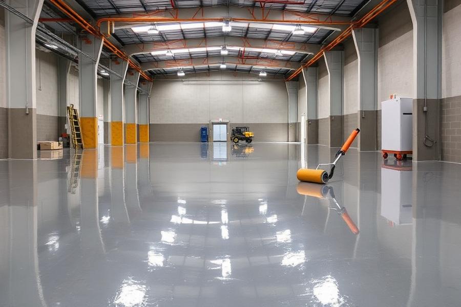 Epoxy Flooring trade image