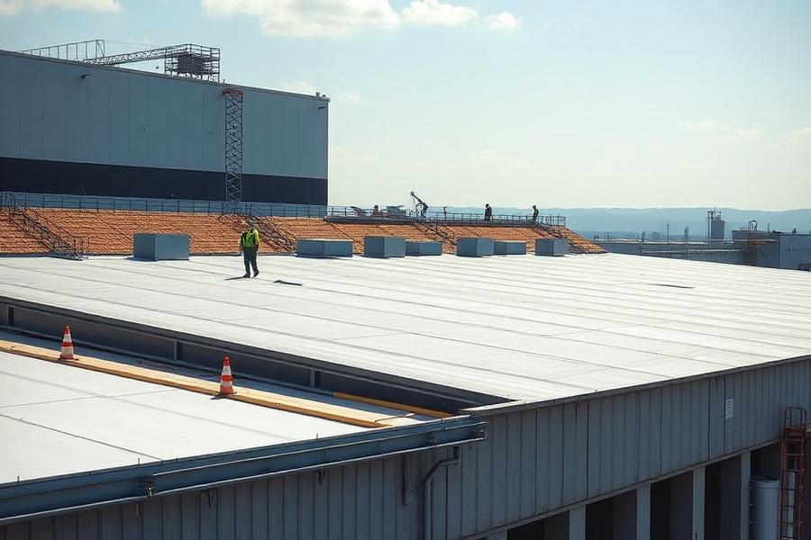 Roofing trade image